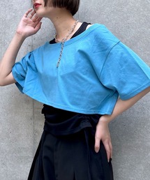 PAGEBOY | オフショルTドロストタンクセット(Tシャツ/カットソー)