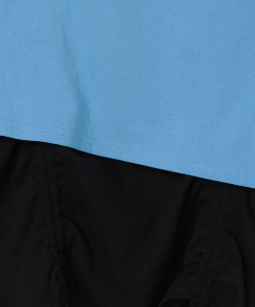 PAGEBOY(ページボーイ)の「オフショルTドロストタンクセット(Tシャツ/カットソー・レディース・オフホワイト/ブラック/サックスブルー/グリーン系その他2・FREE)」の17枚目の写真