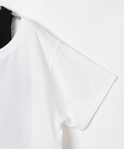 PAGEBOY(ページボーイ)の「オフショルTドロストタンクセット(Tシャツ/カットソー・レディース・オフホワイト/ブラック/サックスブルー/グリーン系その他2・FREE)」の20枚目の写真