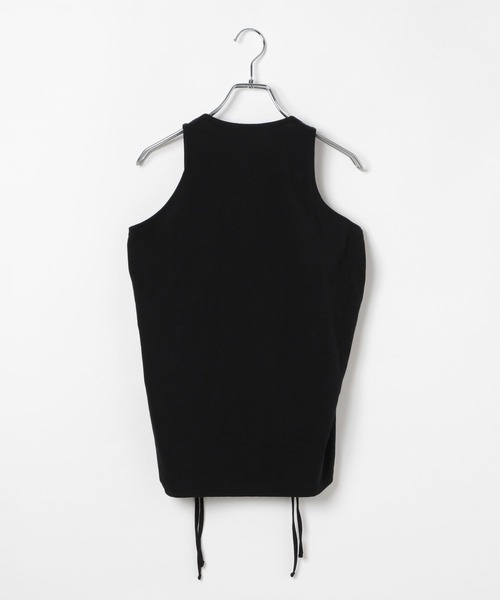 PAGEBOY(ページボーイ)の「オフショルTドロストタンクセット(Tシャツ/カットソー・レディース・オフホワイト/ブラック/サックスブルー/グリーン系その他2・FREE)」の22枚目の写真