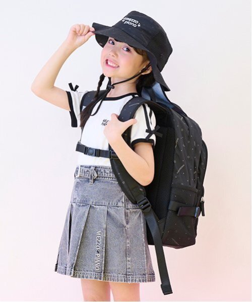 セール】【容量約23L】ポーチつきナイロンリュック大（バック