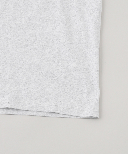 SPORTY&RICH(スポーティアンドリッチ)の「SPORTY&RICH / スポーティアンドリッチ DODGERS SERIF T-SHIRT(Tシャツ/カットソー・メンズ・グレー/ホワイト・MEDIUM/LARGE/SMALL/X-SMALL)」の6枚目の写真