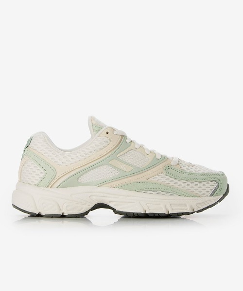 Reebok(リーボック)の「プレミア トリニティ KFS / PREMIER TRINITY KFS(スニーカー・レディース・グレー/ホワイト×グリーン・22.5cm/23.0cm/23.5cm/24.5cm/24.0cm/25.0cm/25.5cm/26.0cm)」の2枚目の写真