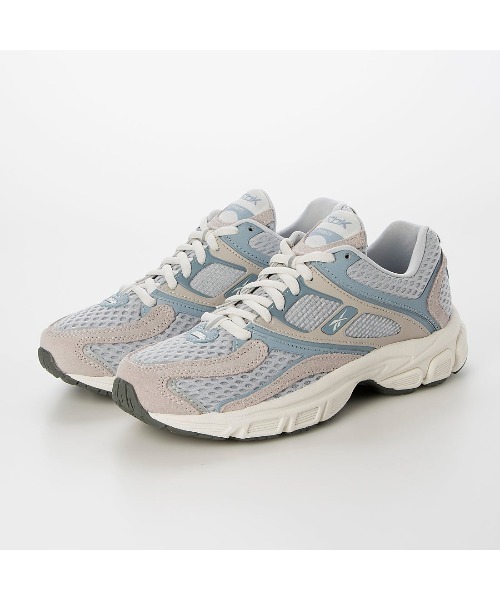 Reebok(リーボック)の「プレミア トリニティ KFS / PREMIER TRINITY KFS(スニーカー・レディース・グレー/ホワイト×グリーン・22.5cm/23.0cm/23.5cm/24.5cm/24.0cm/25.0cm/25.5cm/26.0cm)」の6枚目の写真