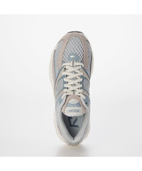 Reebok(リーボック)の「プレミア トリニティ KFS / PREMIER TRINITY KFS(スニーカー・レディース・グレー/ホワイト×グリーン・22.5cm/23.0cm/23.5cm/24.5cm/24.0cm/25.0cm/25.5cm/26.0cm)」の7枚目の写真