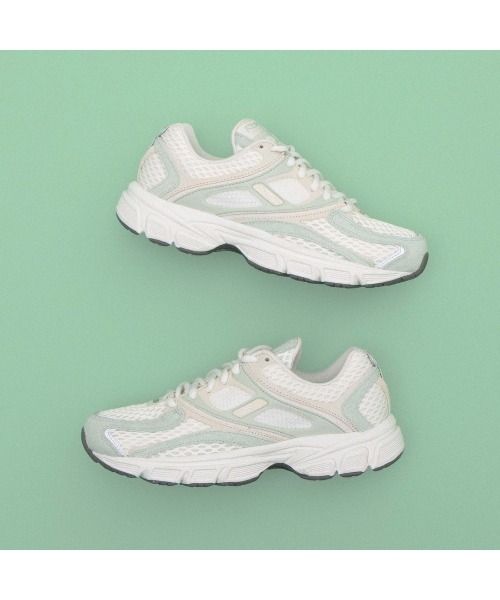 Reebok(リーボック)の「プレミア トリニティ KFS / PREMIER TRINITY KFS(スニーカー・レディース・グレー/ホワイト×グリーン・22.5cm/23.0cm/23.5cm/24.5cm/24.0cm/25.0cm/25.5cm/26.0cm)」の11枚目の写真
