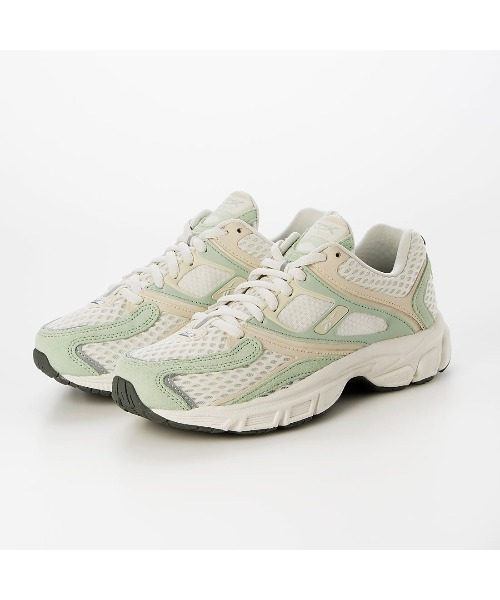Reebok(リーボック)の「プレミア トリニティ KFS / PREMIER TRINITY KFS(スニーカー・レディース・グレー/ホワイト×グリーン・22.5cm/23.0cm/23.5cm/24.5cm/24.0cm/25.0cm/25.5cm/26.0cm)」の14枚目の写真
