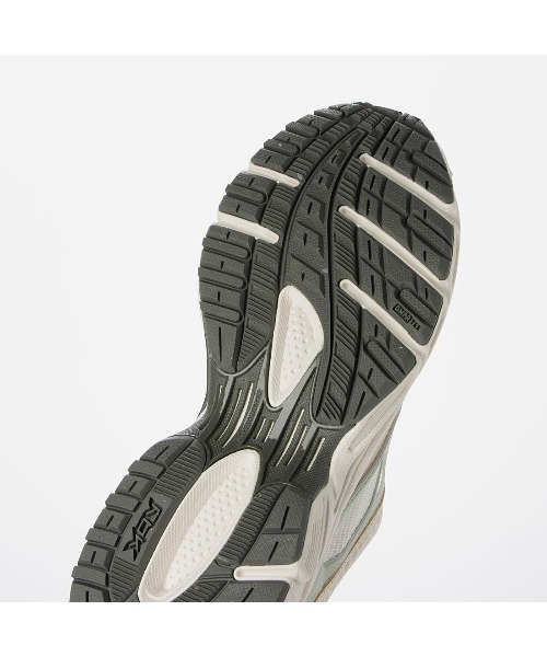 Reebok(リーボック)の「プレミア トリニティ KFS / PREMIER TRINITY KFS(スニーカー・レディース・グレー/ホワイト×グリーン・22.5cm/23.0cm/23.5cm/24.5cm/24.0cm/25.0cm/25.5cm/26.0cm)」の16枚目の写真