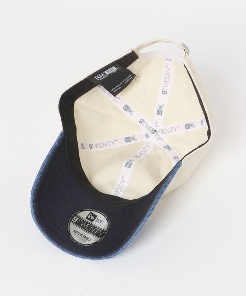 URBAN RESEARCH Sonny Label（アーバンリサーチサニーレーベル）の「New Era　920 2TONE TPULOGO LCRE WD（キャップ・メンズ・ブルー系その他・M-L）」の4枚目の写真