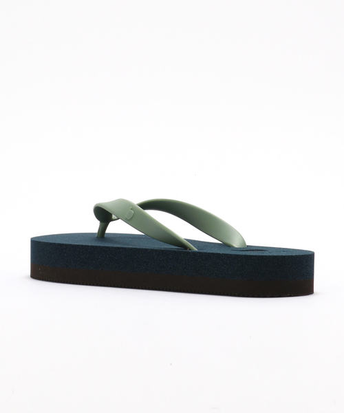 B.C STOCK（ベーセーストック）の「【buntA  / ブンタ】b-sandal smooth / スムース ビーチサンダル（サンダル・メンズ・ネイビー/イエロー/ピンク/グレー/ブラック・28cm/27cm/26cm）」の7枚目の写真