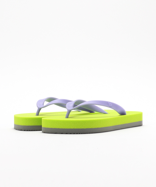 B.C STOCK（ベーセーストック）の「【buntA  / ブンタ】b-sandal smooth / スムース ビーチサンダル（サンダル・メンズ・ネイビー/イエロー/ピンク/グレー/ブラック・28cm/27cm/26cm）」の19枚目の写真