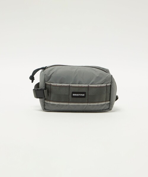 ブリーフィング BRIEFING ポーチ （グレー系） ポーチ | ブリーフィング公式サイト | BRIEFING OFFICIAL SITE