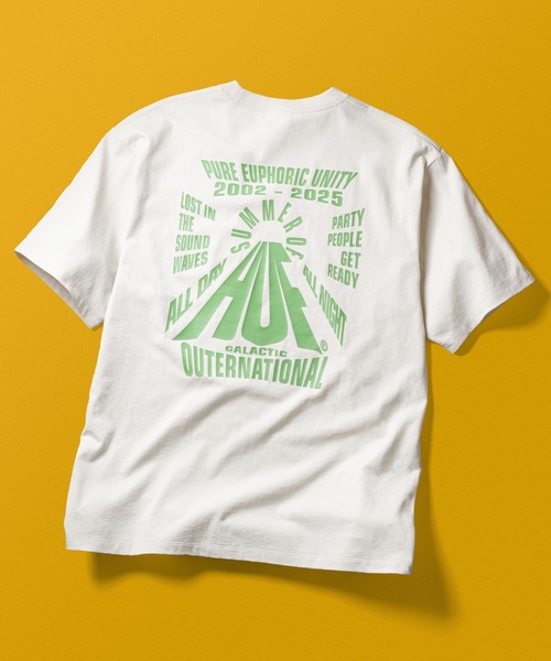 関税込み♪【HUF】Euphoric Unity ロゴ ★ 半袖 Tシャツ EUPHORIC UNITY TEE / HUF Tシャツ 半袖(Tシャツ/カットソー