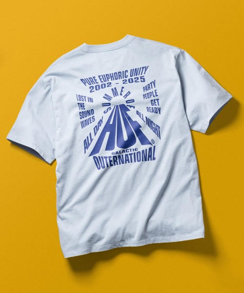 関税込み♪【HUF】Euphoric Unity ロゴ ★ 半袖 Tシャツ Euphoric Unity T-Shirt – HUF Worldwide