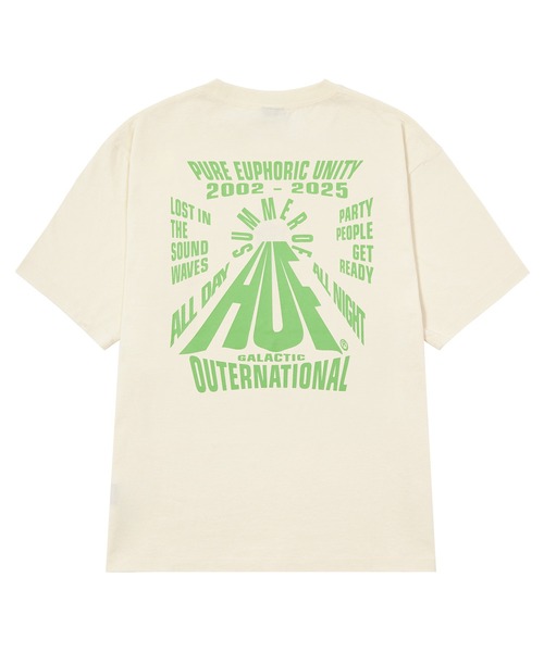 関税込み♪【HUF】Euphoric Unity ロゴ ★ 半袖 Tシャツ Euphoric Unity T-Shirt – HUF Worldwide