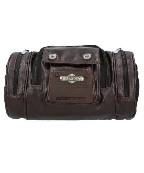DEVICE（デバイス）の「DEVICE gear 4wayヒップバッグ（ボディバッグ/ウエストポーチ・メンズ・ブラック/ブラウン/カーキ・FREE）」の2枚目の写真
