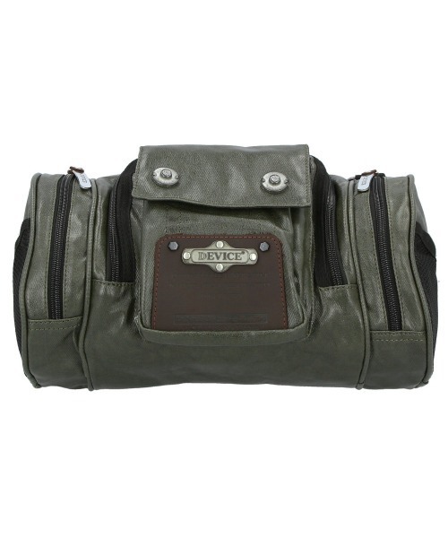 DEVICE（デバイス）の「DEVICE gear 4wayヒップバッグ（ボディバッグ/ウエストポーチ・メンズ・ブラック/ブラウン/カーキ・FREE）」の3枚目の写真