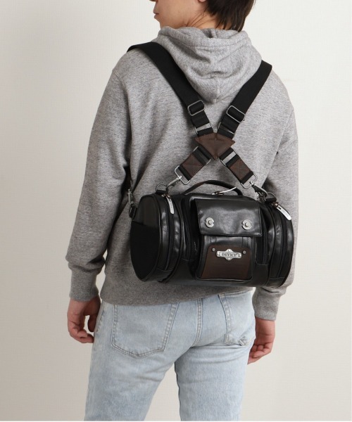 DEVICE（デバイス）の「DEVICE gear 4wayヒップバッグ（ボディバッグ/ウエストポーチ・メンズ・ブラック/ブラウン/カーキ・FREE）」の4枚目の写真