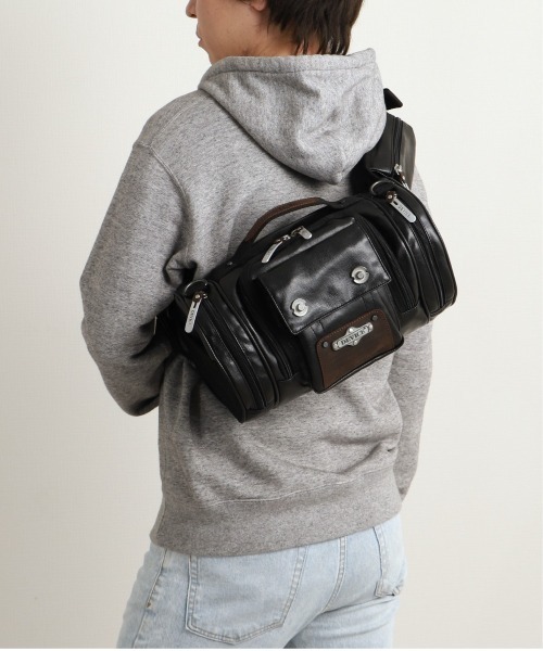 DEVICE（デバイス）の「DEVICE gear 4wayヒップバッグ（ボディバッグ/ウエストポーチ・メンズ・ブラック/ブラウン/カーキ・FREE）」の5枚目の写真