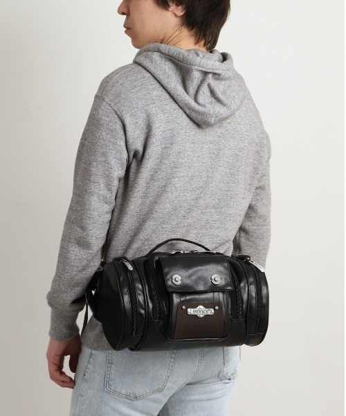 DEVICE（デバイス）の「DEVICE gear 4wayヒップバッグ（ボディバッグ/ウエストポーチ・メンズ・ブラック/ブラウン/カーキ・FREE）」の6枚目の写真