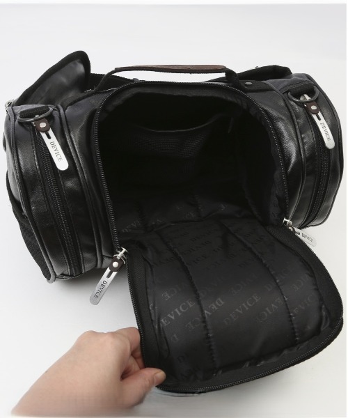 DEVICE（デバイス）の「DEVICE gear 4wayヒップバッグ（ボディバッグ/ウエストポーチ・メンズ・ブラック/ブラウン/カーキ・FREE）」の8枚目の写真