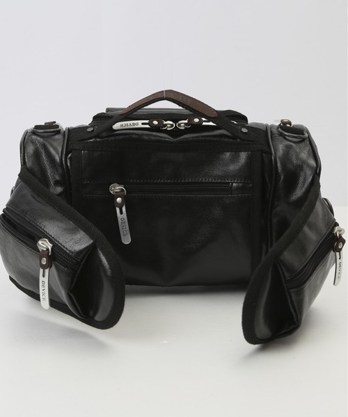 DEVICE（デバイス）の「DEVICE gear 4wayヒップバッグ（ボディバッグ/ウエストポーチ・メンズ・ブラック/ブラウン/カーキ・FREE）」の14枚目の写真