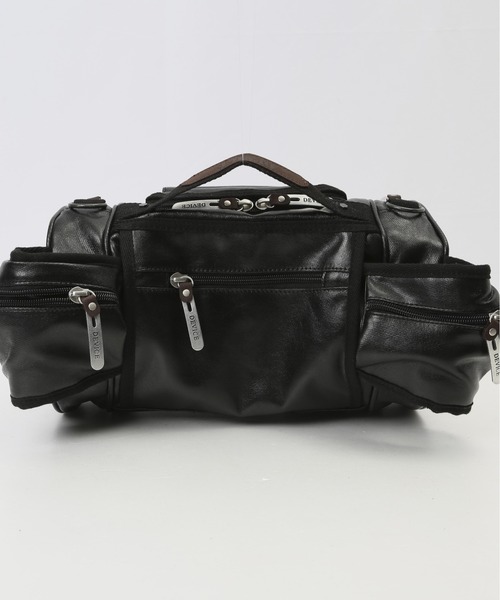 DEVICE（デバイス）の「DEVICE gear 4wayヒップバッグ（ボディバッグ/ウエストポーチ・メンズ・ブラック/ブラウン/カーキ・FREE）」の15枚目の写真