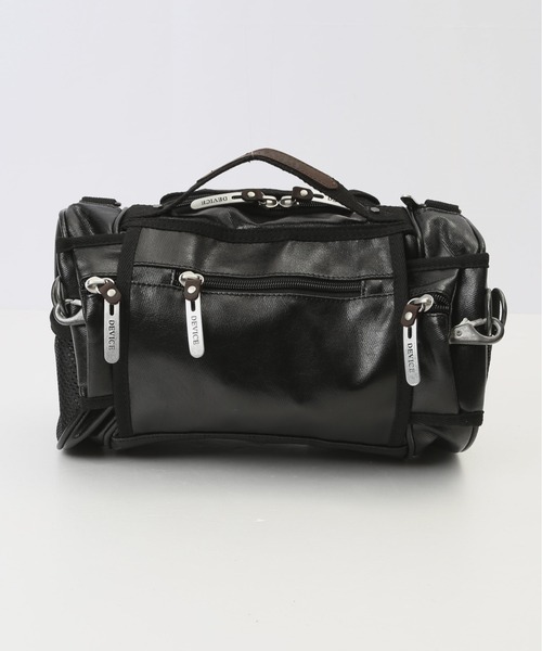 DEVICE（デバイス）の「DEVICE gear 4wayヒップバッグ（ボディバッグ/ウエストポーチ・メンズ・ブラック/ブラウン/カーキ・FREE）」の16枚目の写真