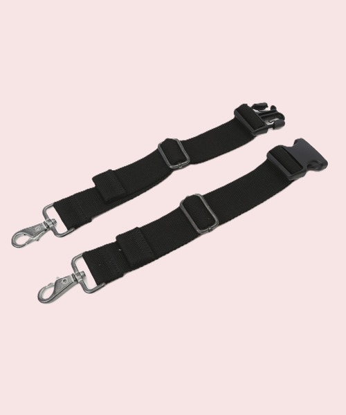 DEVICE（デバイス）の「DEVICE gear 4wayヒップバッグ（ボディバッグ/ウエストポーチ・メンズ・ブラック/ブラウン/カーキ・FREE）」の18枚目の写真