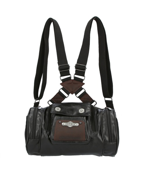 DEVICE（デバイス）の「DEVICE gear 4wayヒップバッグ（ボディバッグ/ウエストポーチ・メンズ・ブラック/ブラウン/カーキ・FREE）」の19枚目の写真