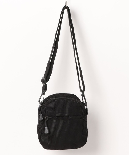 セール】シンプル デザイン コーデュロイ ミニ ショルダー バッグ