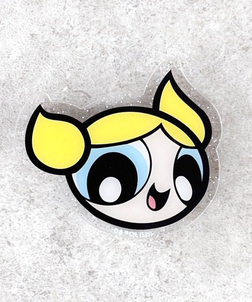 FLAPPER（フラッパー）の「The Powerpuff Girls×Flapper スマホグリップ（スマホグッズ・レディース・その他1/その他2/その他3/その他6/その他4/その他7/その他5/その他10/その他8/その他11/その他9・FREE）」の2枚目の写真
