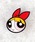FLAPPERitbp[j́uThe Powerpuff Girls×Flapper X}zObviX}zObYjvb̑3
