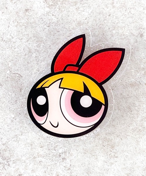 FLAPPER（フラッパー）の「The Powerpuff Girls×Flapper スマホグリップ（スマホグッズ・レディース・その他1/その他2/その他3/その他6/その他4/その他7/その他5/その他10/その他8/その他11/その他9・FREE）」の3枚目の写真