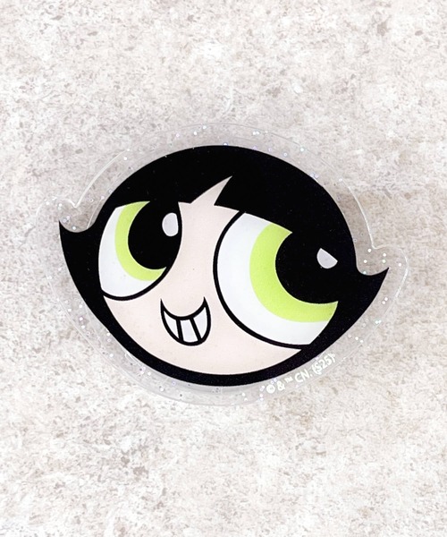 FLAPPER（フラッパー）の「The Powerpuff Girls×Flapper スマホグリップ（スマホグッズ・レディース・その他1/その他2/その他3/その他6/その他4/その他7/その他5/その他10/その他8/その他11/その他9・FREE）」の4枚目の写真