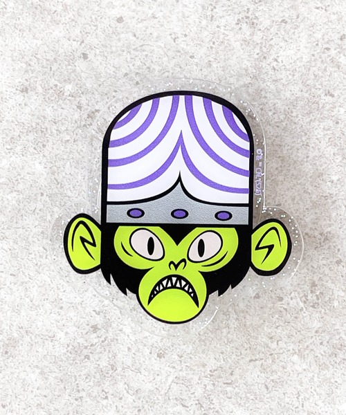 FLAPPER（フラッパー）の「The Powerpuff Girls×Flapper スマホグリップ（スマホグッズ・レディース・その他1/その他2/その他3/その他6/その他4/その他7/その他5/その他10/その他8/その他11/その他9・FREE）」の5枚目の写真