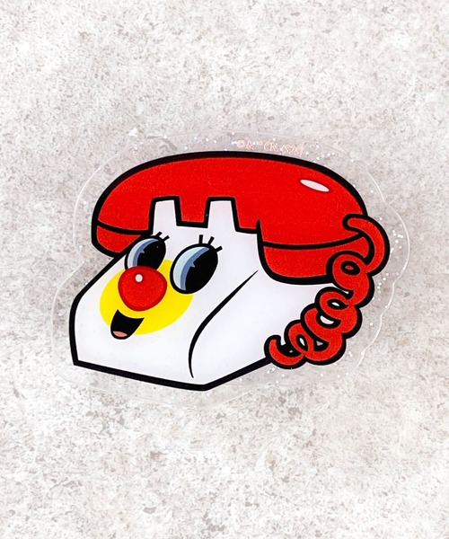 FLAPPER（フラッパー）の「The Powerpuff Girls×Flapper スマホグリップ（スマホグッズ・レディース・その他1/その他2/その他3/その他6/その他4/その他7/その他5/その他10/その他8/その他11/その他9・FREE）」の7枚目の写真