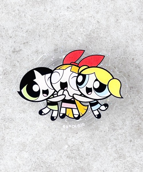 FLAPPER（フラッパー）の「The Powerpuff Girls×Flapper スマホグリップ（スマホグッズ・レディース・その他1/その他2/その他3/その他6/その他4/その他7/その他5/その他10/その他8/その他11/その他9・FREE）」の8枚目の写真