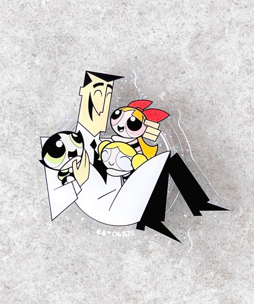 FLAPPER（フラッパー）の「The Powerpuff Girls×Flapper スマホグリップ（スマホグッズ・レディース・その他1/その他2/その他3/その他6/その他4/その他7/その他5/その他10/その他8/その他11/その他9・FREE）」の10枚目の写真