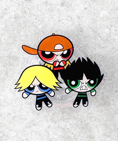 FLAPPER（フラッパー）の「The Powerpuff Girls×Flapper スマホグリップ（スマホグッズ・レディース・その他1/その他2/その他3/その他6/その他4/その他7/その他5/その他10/その他8/その他11/その他9・FREE）」の11枚目の写真