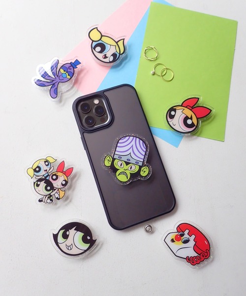FLAPPER（フラッパー）の「The Powerpuff Girls×Flapper スマホグリップ（スマホグッズ・レディース・その他1/その他2/その他3/その他6/その他4/その他7/その他5/その他10/その他8/その他11/その他9・FREE）」の15枚目の写真