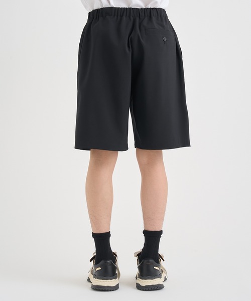 UNDERCOVER（アンダーカバー）の「【UNDERCOVER/アンダーカバー】 UP1E4507-2 SHORTS（その他パンツ・メンズ・ブラック・2/3）」の4枚目の写真