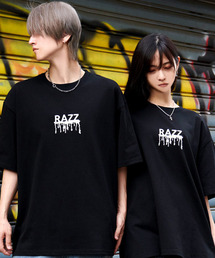 『RAZZIS/ラズイズ』ドロッピングロゴ3D刺繍天竺半袖Tシャツ【Y】