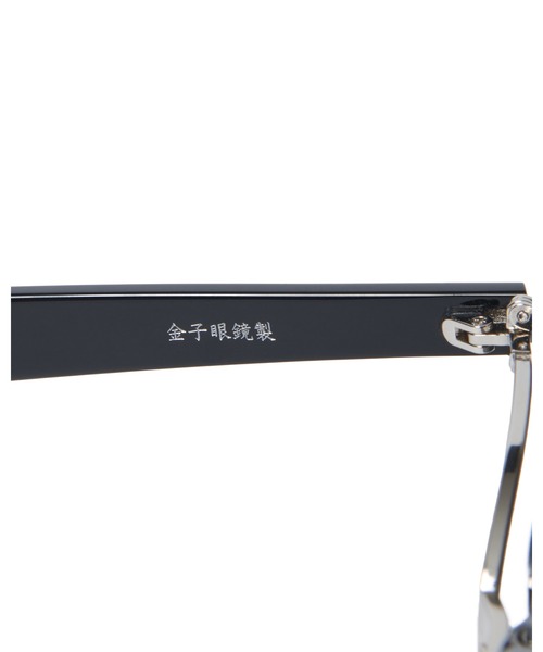 uniform experiment（ユニフォームエクスペリメント）の「FLIP-UP WELLINGTON SUNGLASSES（サングラス・メンズ・ブラック/ブラウン・FREE）」の10枚目の写真