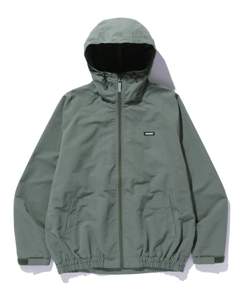 XLARGE（エクストララージ）の「RAGLAN HOODED JACKET（ナイロン