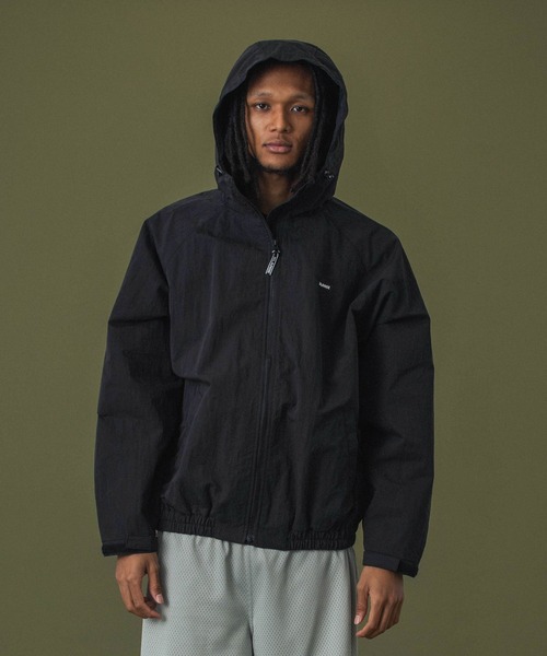 RAGLAN HOODED JACKET（ナイロンジャケット）｜XLARGE