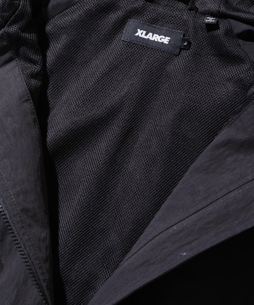 XLARGE Lサイズ　新品未使用　 RAGLAN HOODED JACKET 1200W-3339-TrueRed-0-