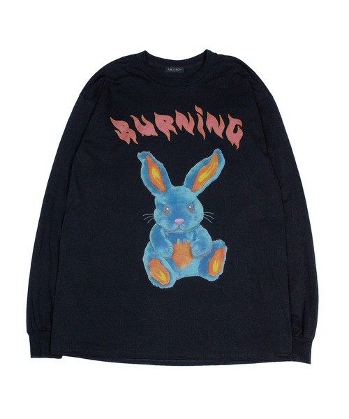 MILKBOY(ミルクボーイ)の「BURNIN BUNNY L.S. Tシャツ(Tシャツ/カットソー・メンズ・A/B・L/XL)」の5枚目の写真