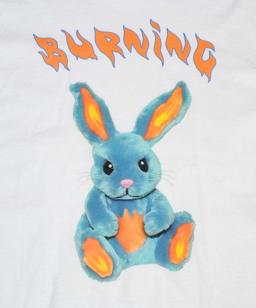 MILKBOY(ミルクボーイ)の「BURNIN BUNNY L.S. Tシャツ(Tシャツ/カットソー・メンズ・A/B・L/XL)」の7枚目の写真