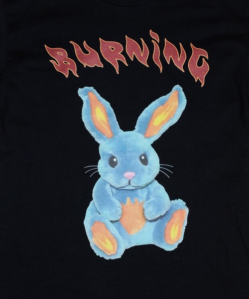 MILKBOY(ミルクボーイ)の「BURNIN BUNNY L.S. Tシャツ(Tシャツ/カットソー・メンズ・A/B・L/XL)」の8枚目の写真